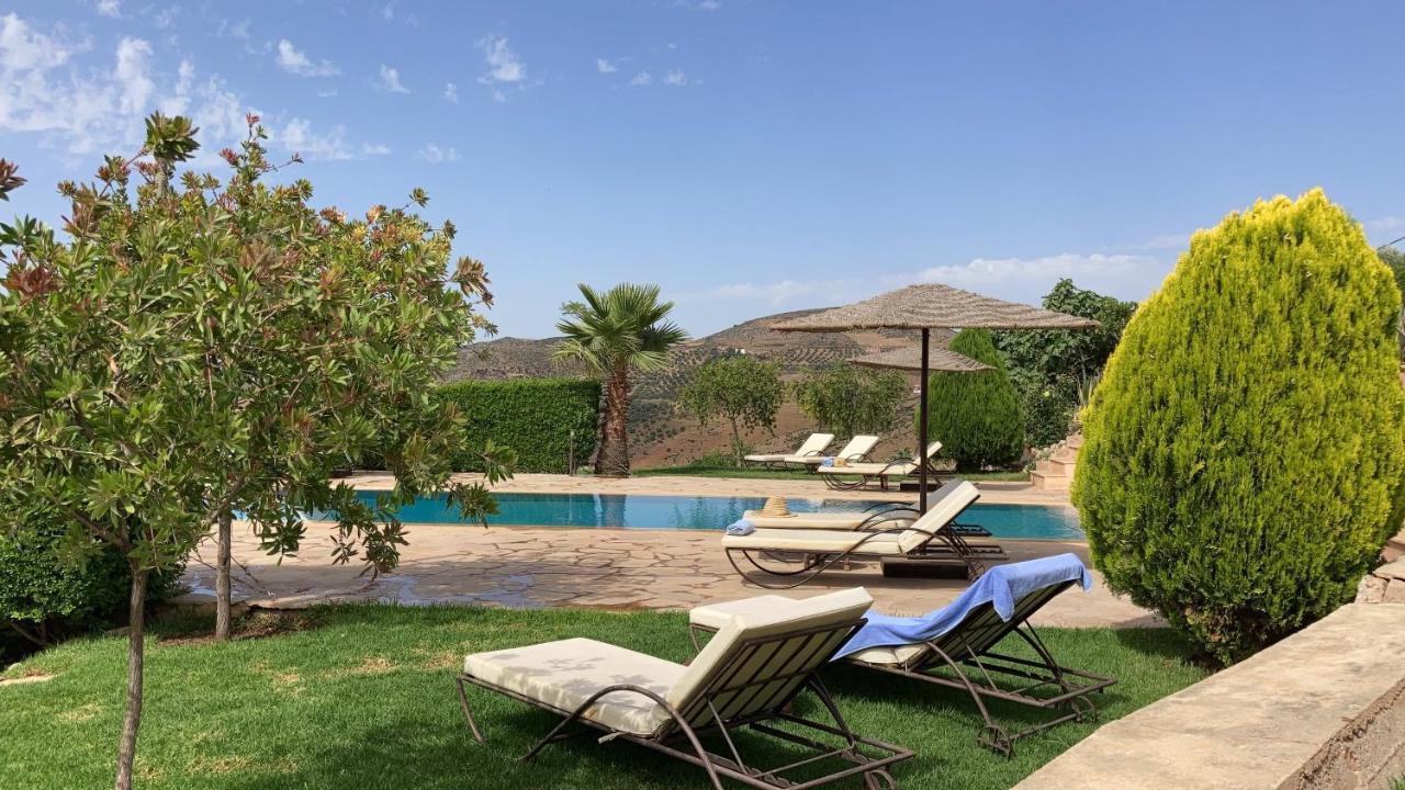 Dar El Mandar - Ferme & Table D'Hote Berbere Bhalil Экстерьер фото