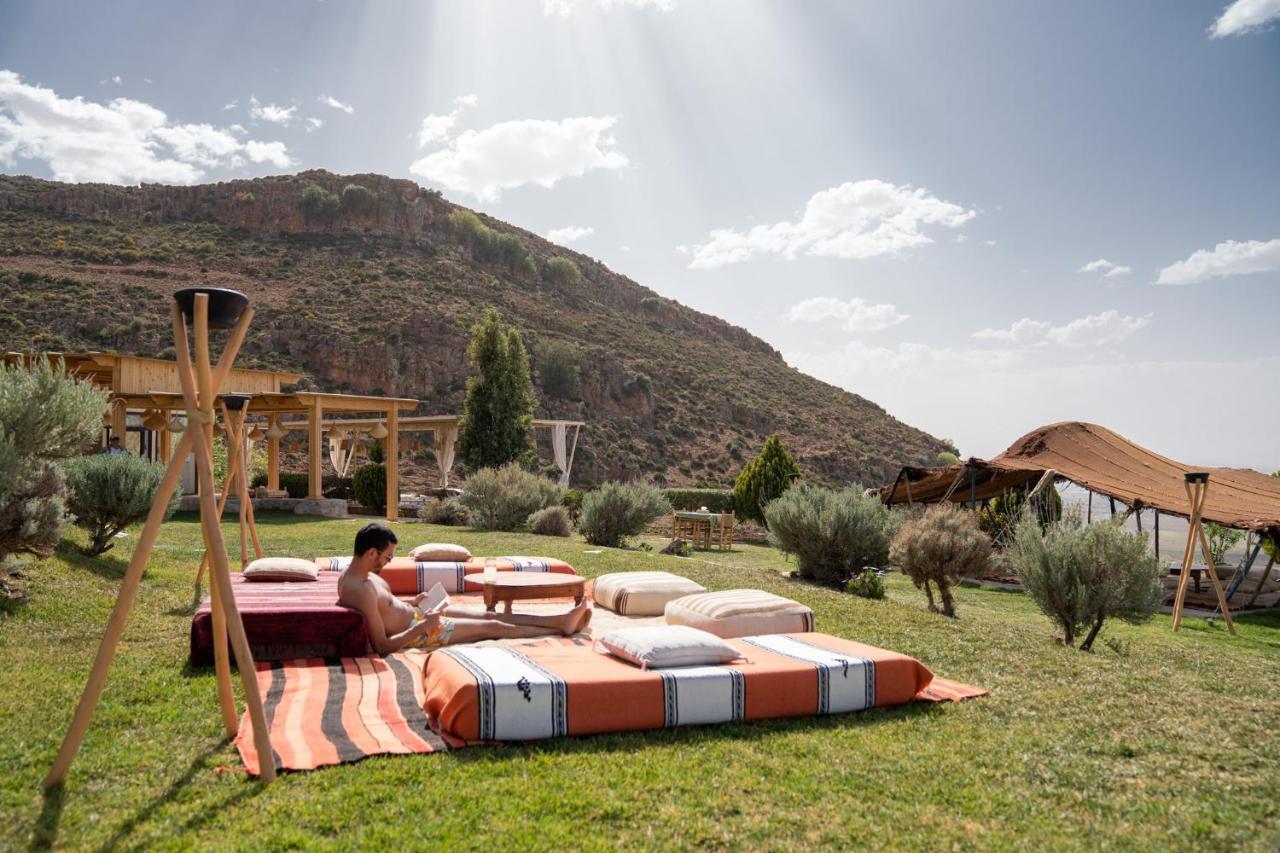 Dar El Mandar - Ferme & Table D'Hote Berbere Bhalil Экстерьер фото