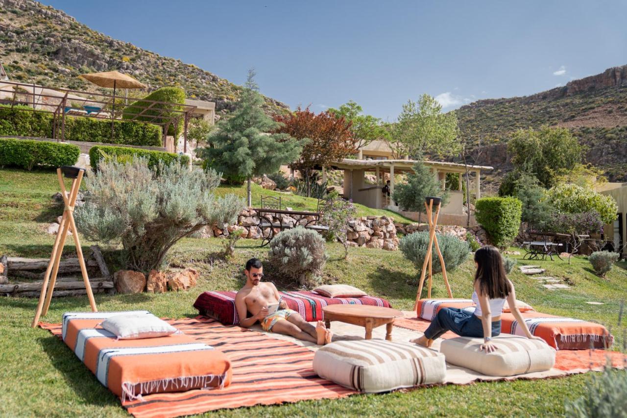 Dar El Mandar - Ferme & Table D'Hote Berbere Bhalil Экстерьер фото