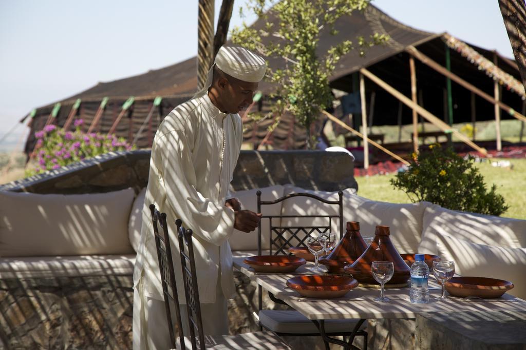 Dar El Mandar - Ferme & Table D'Hote Berbere Bhalil Экстерьер фото